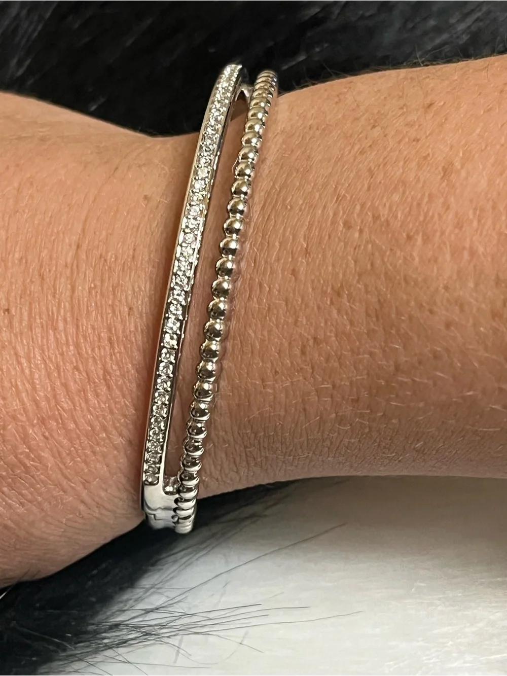 Swarovski Double Row Bracelet